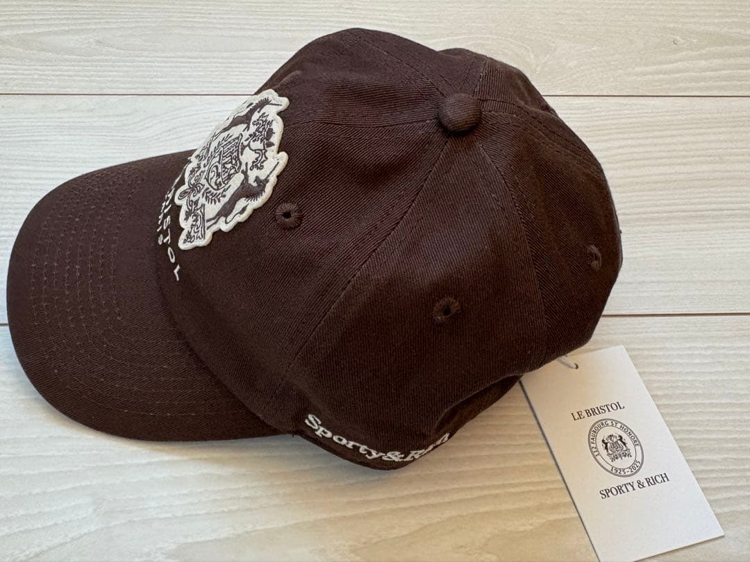 Sporty&Rich キャップ　スポーティアンドリッチ