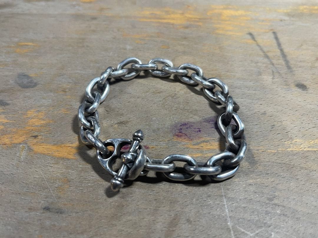 BWL シンプルチェーン　ブレスレット　ビルウォールレザー