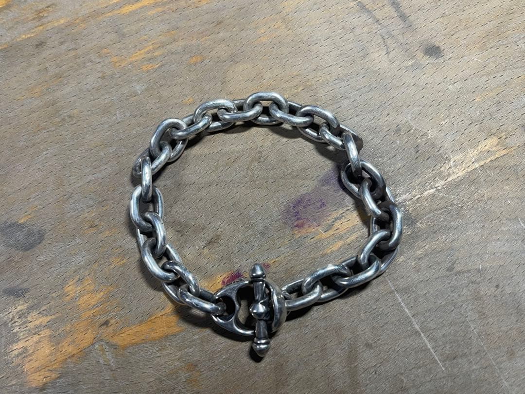 BWL シンプルチェーン　ブレスレット　ビルウォールレザー