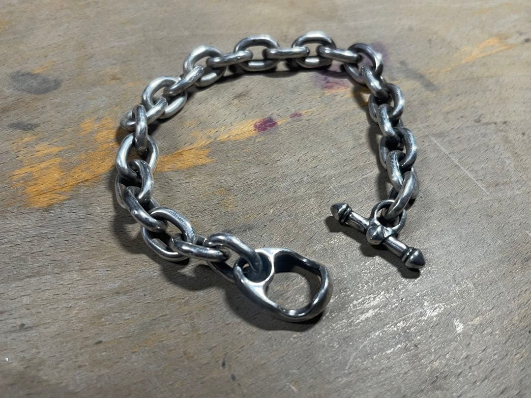 BWL シンプルチェーン　ブレスレット　ビルウォールレザー