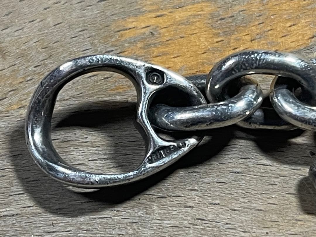 BWL シンプルチェーン　ブレスレット　ビルウォールレザー