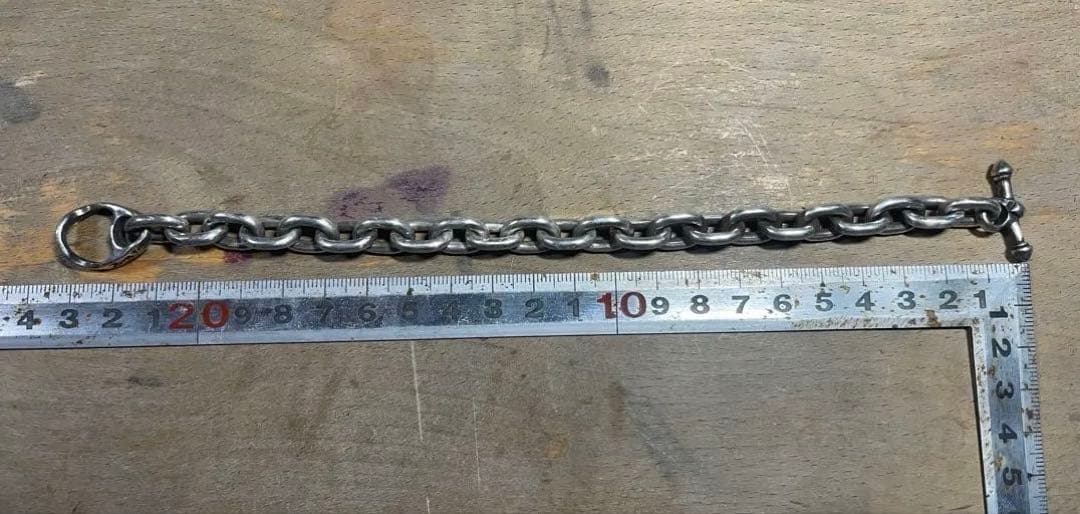 BWL シンプルチェーン　ブレスレット　ビルウォールレザー