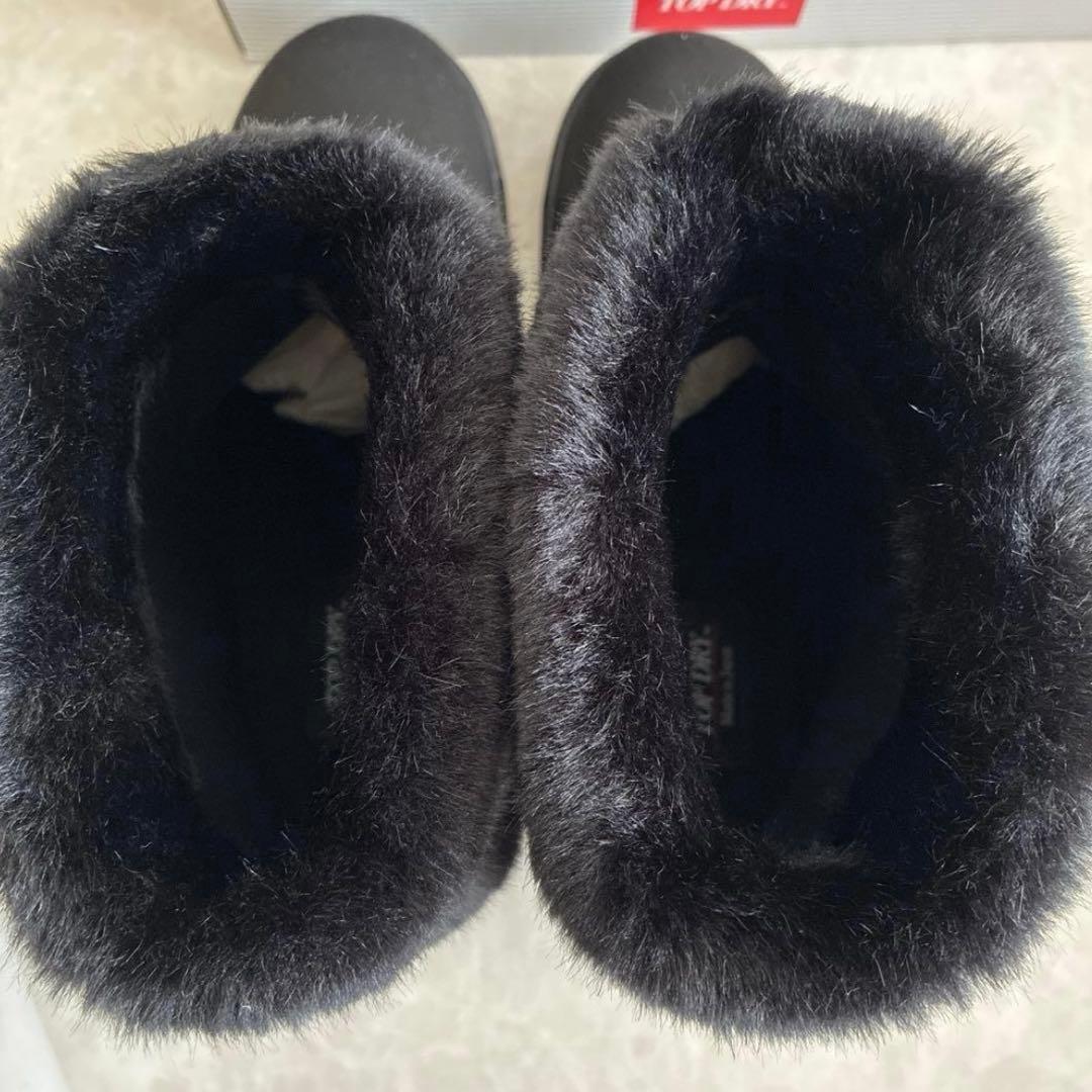 新品 アサヒシューズ トップドライ 3911ブラック ゴアテックス 23.5