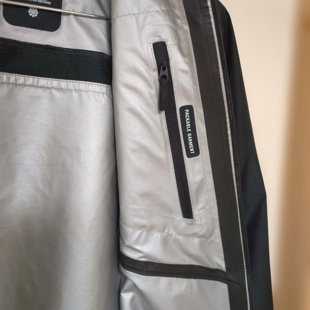 エビフライのしっぽ【美品】NIKE TRAIL ゴアテックスGTX黒XL