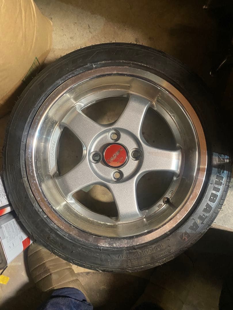 吉*影様 ★WORK　Nezart　ワーク ネッツァルト　１５インチ　ＰＣＤ　４