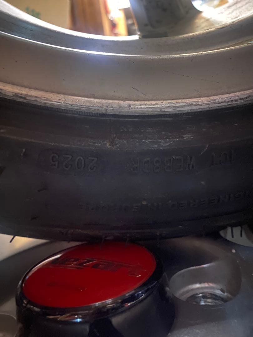 吉*影様 ★WORK　Nezart　ワーク ネッツァルト　１５インチ　ＰＣＤ　４