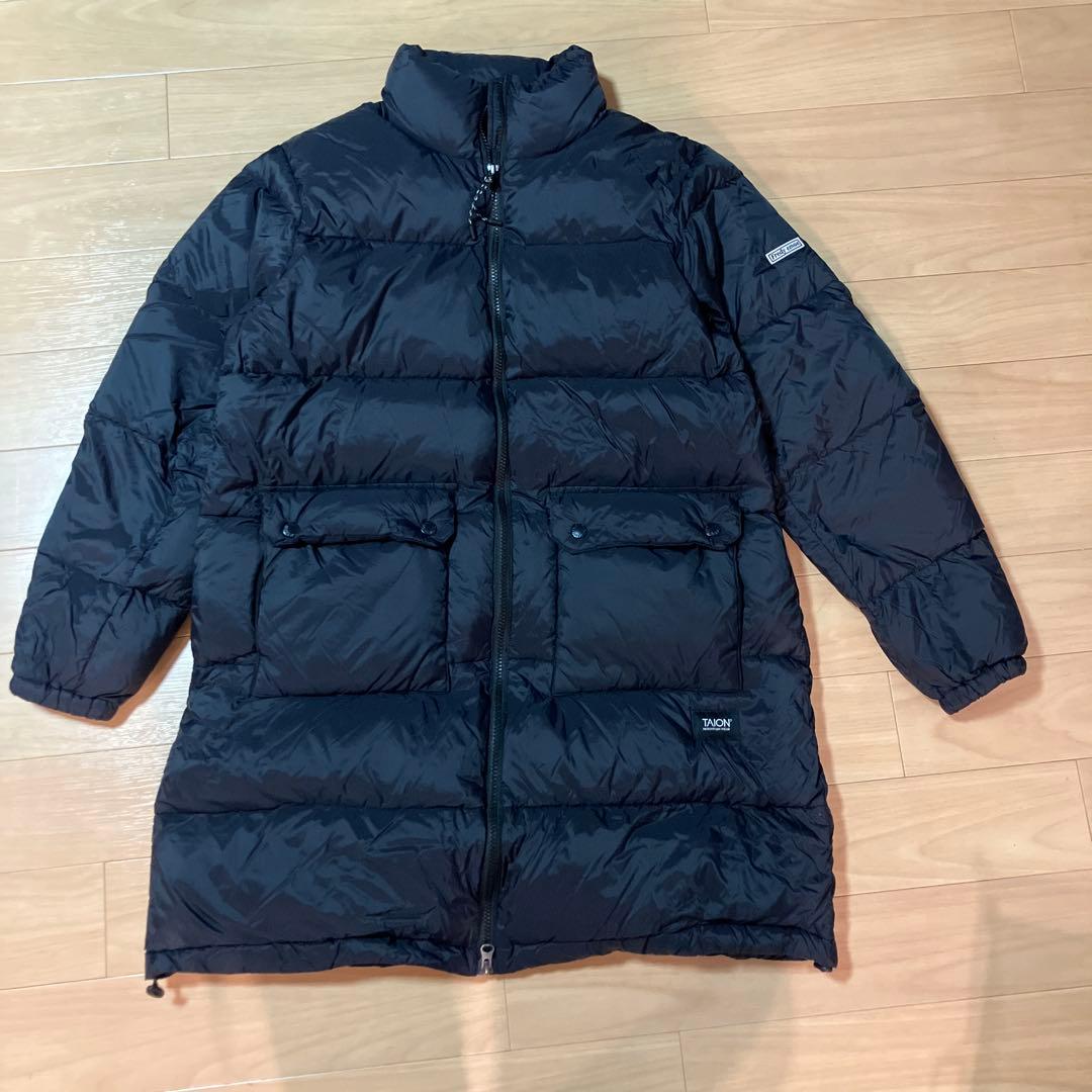 値下げ！別注　TAION×fredy emue ボリュームダウンコート　黒