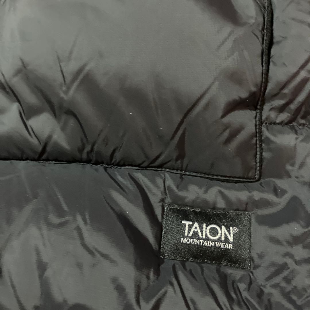 値下げ！別注　TAION×fredy emue ボリュームダウンコート　黒