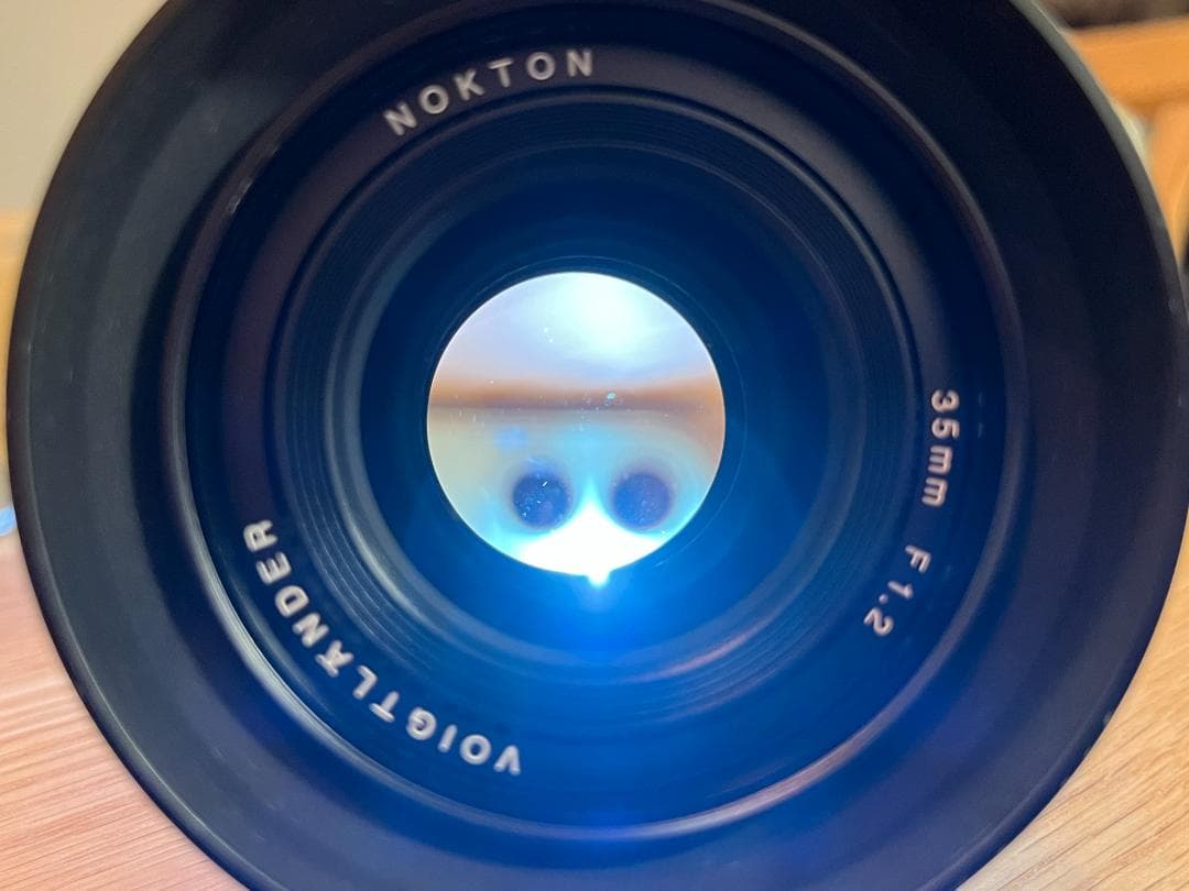 レンズ(単焦点) Voigtlander NOKTON 35mm F1.2 SE E-mount