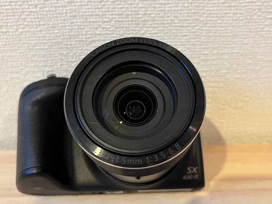 美品 完動品 Canon PowerShot SX430 IS #25358