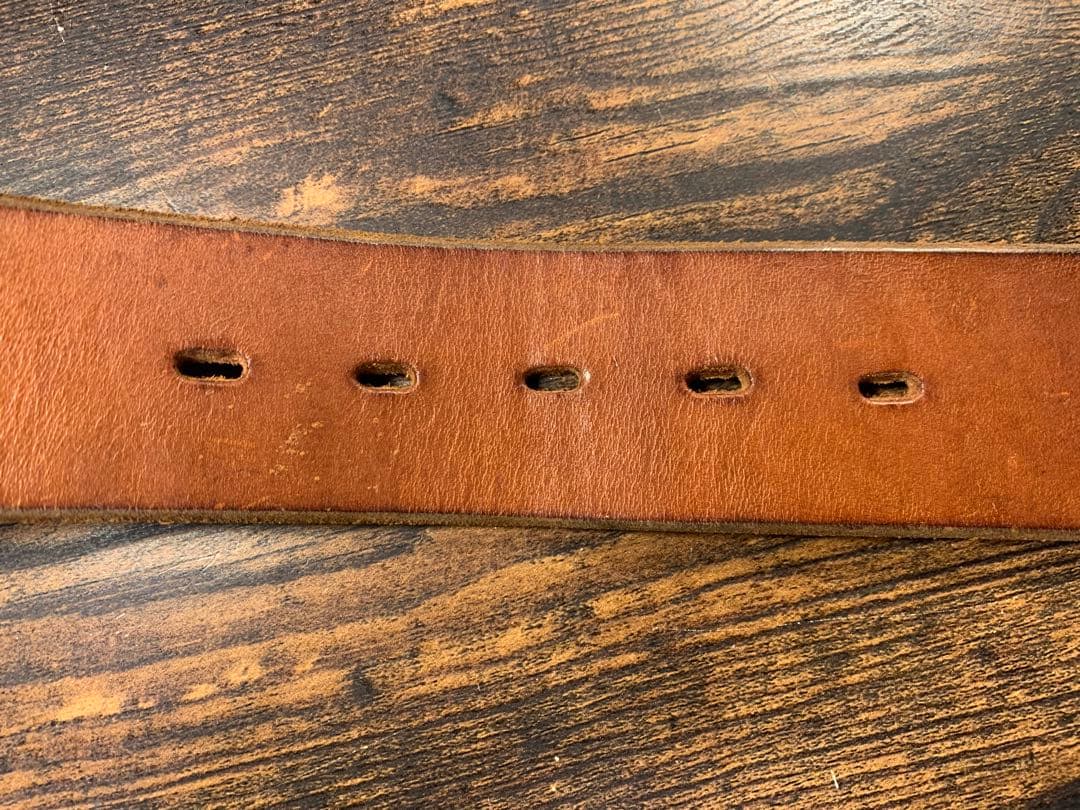 新品　HTC スタッズベルト　スタンダードカリフォルニア　vintage 34