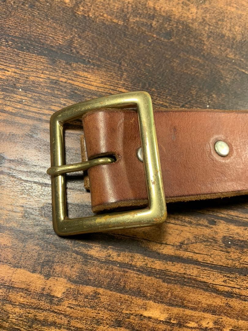 新品　HTC スタッズベルト　スタンダードカリフォルニア　vintage 34