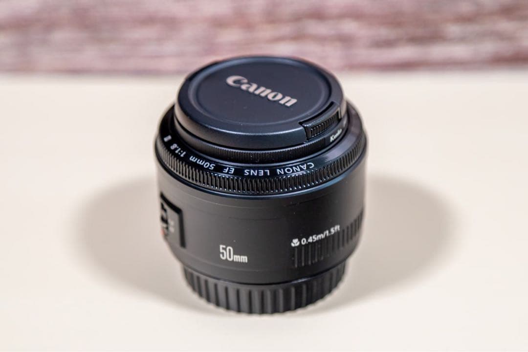 【Prince Eli】Canon EF 50mm f/1.8 IIレンズ