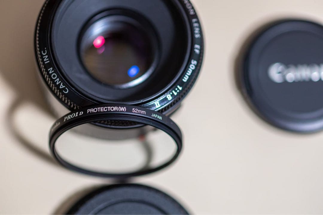 【Prince Eli】Canon EF 50mm f/1.8 IIレンズ