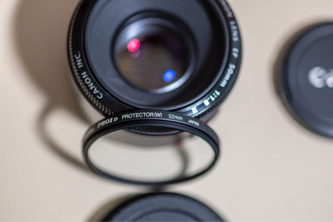 【Prince Eli】Canon EF 50mm f/1.8 IIレンズ