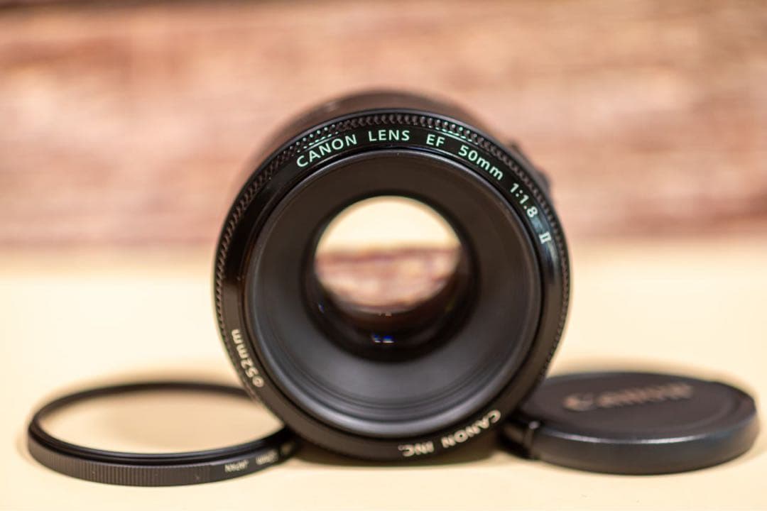 【Prince Eli】Canon EF 50mm f/1.8 IIレンズ