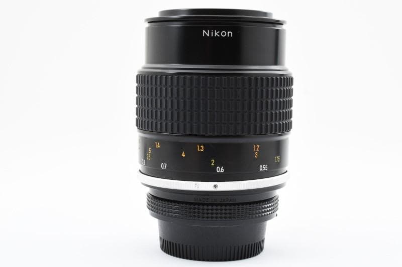 Nikon Ai Micro-NIKKOR 105mm f/4（整備品）