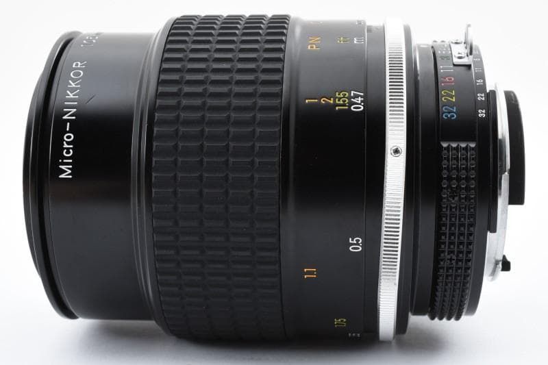 Nikon Ai Micro-NIKKOR 105mm f/4（整備品）