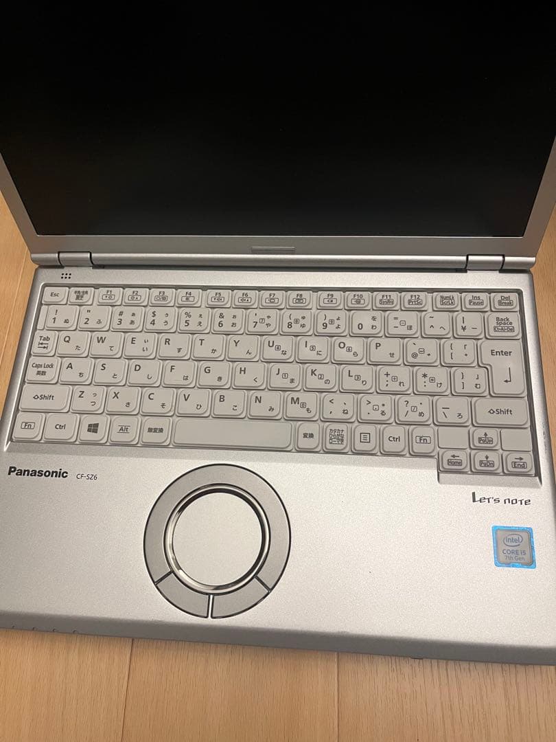 Windowsノート本体 Panasonic Let's note CF-SZ6