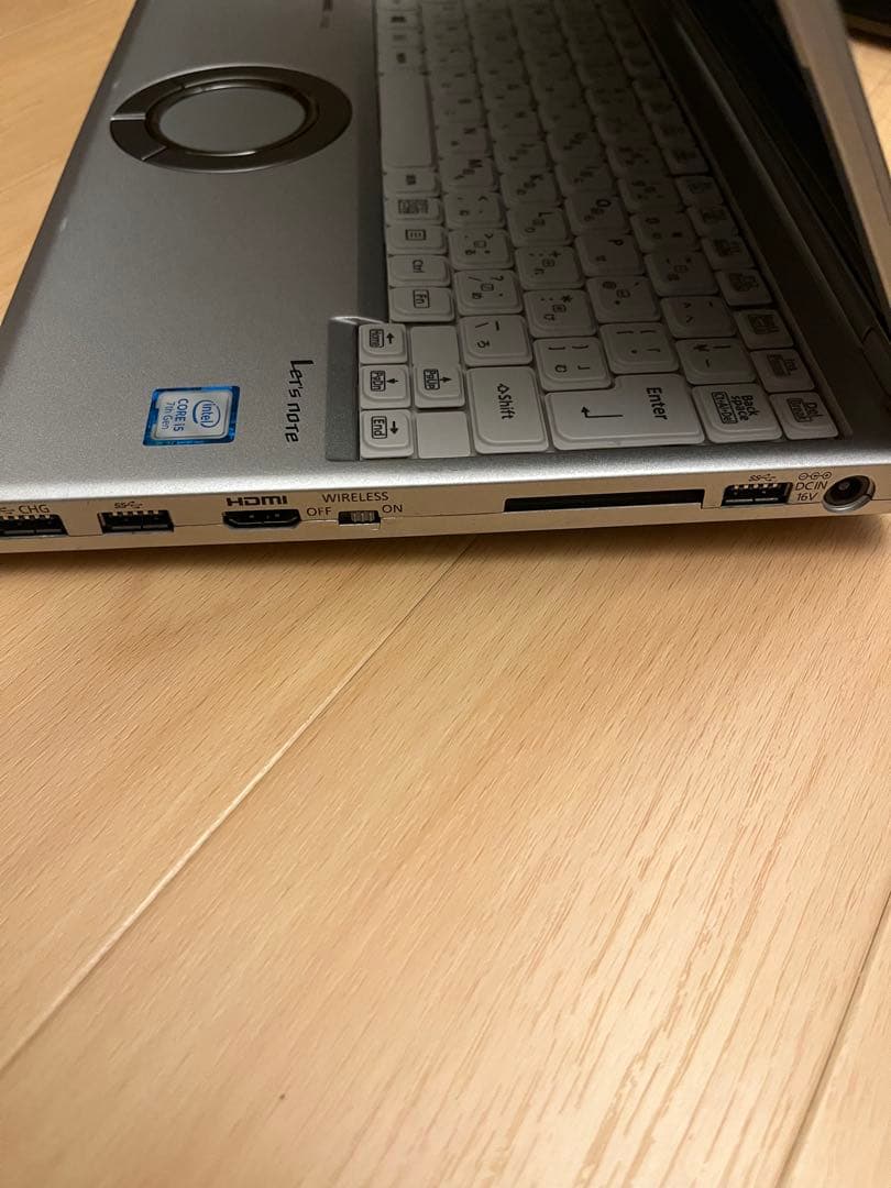 Windowsノート本体 Panasonic Let's note CF-SZ6