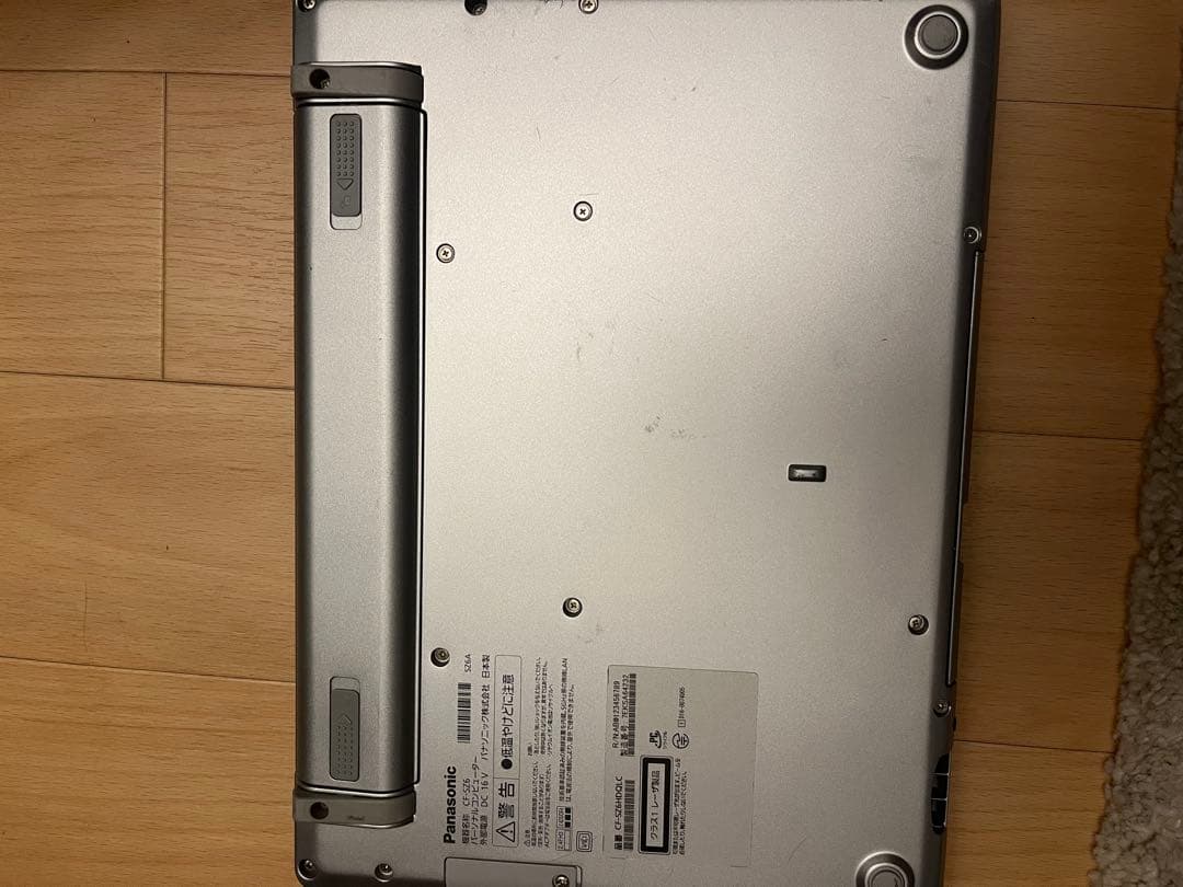 Windowsノート本体 Panasonic Let's note CF-SZ6