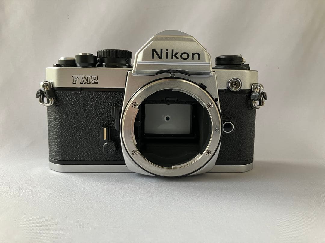 【美品】Nikon FM2 一眼レフカメラ