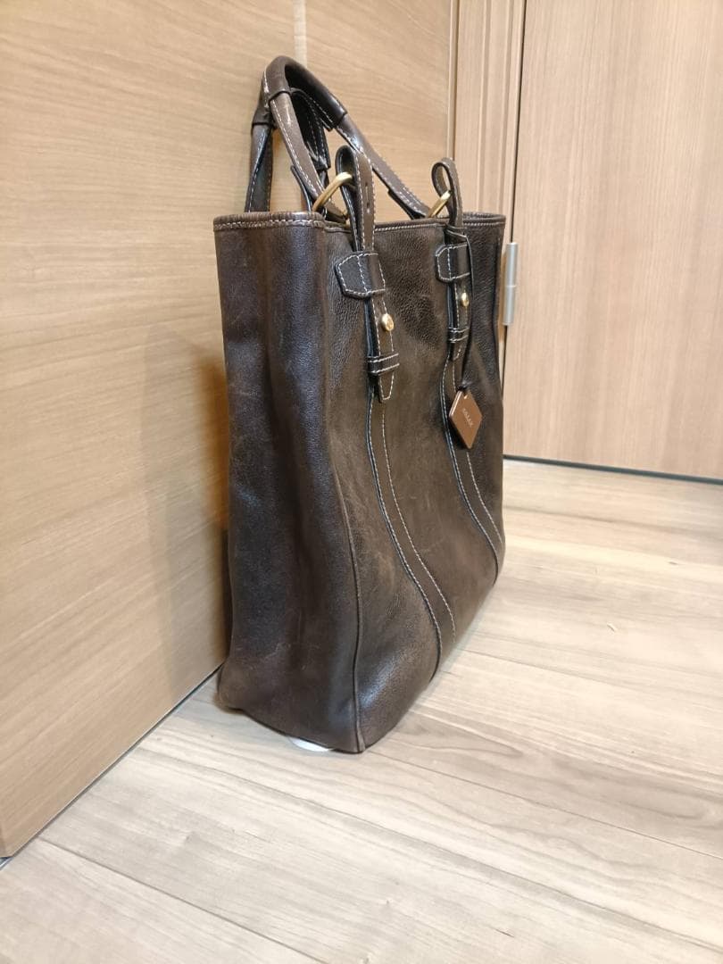 【バリー】BALLY トートバッグ 本革レザー / スイス製【美品】