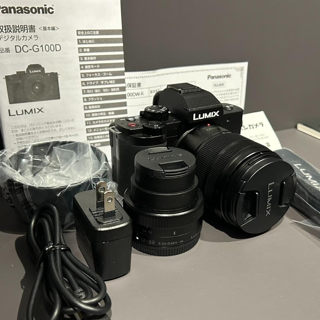 【餃子スープ】LUMIX DC-G100D ミラーレス一眼カメラ