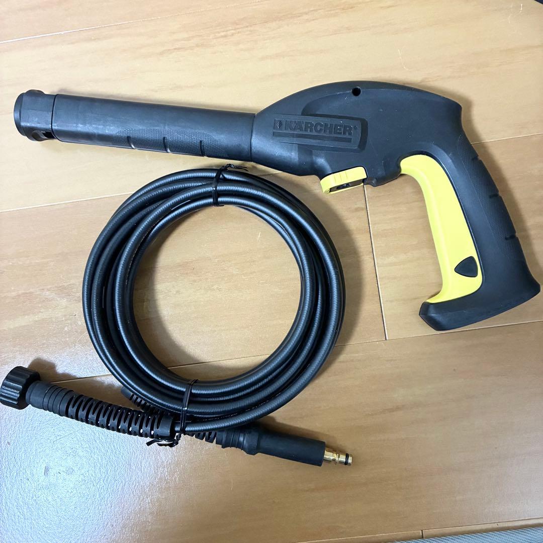 ケルヒャー K2 クラシック プラス カーキット 高圧洗浄機