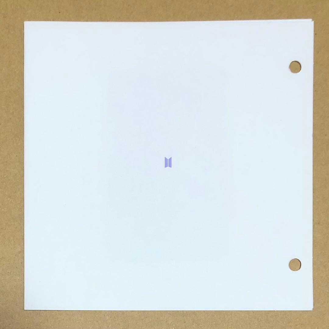 BTS Memories 2018 Blu-ray 付属　トレカ ジョングク