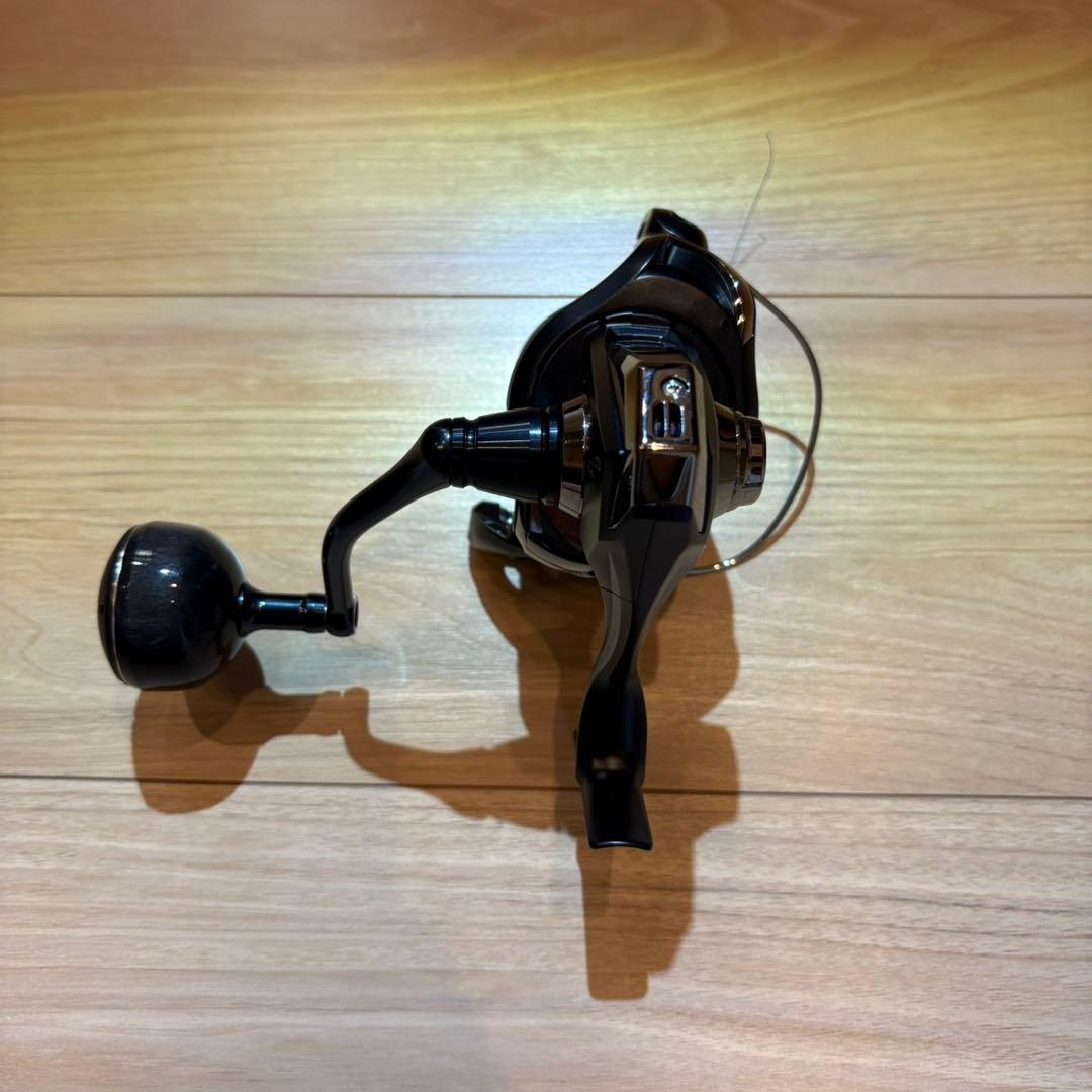 シマノ20ストラディックSW 5000XG 換えスプール、2.5号PEライン付き