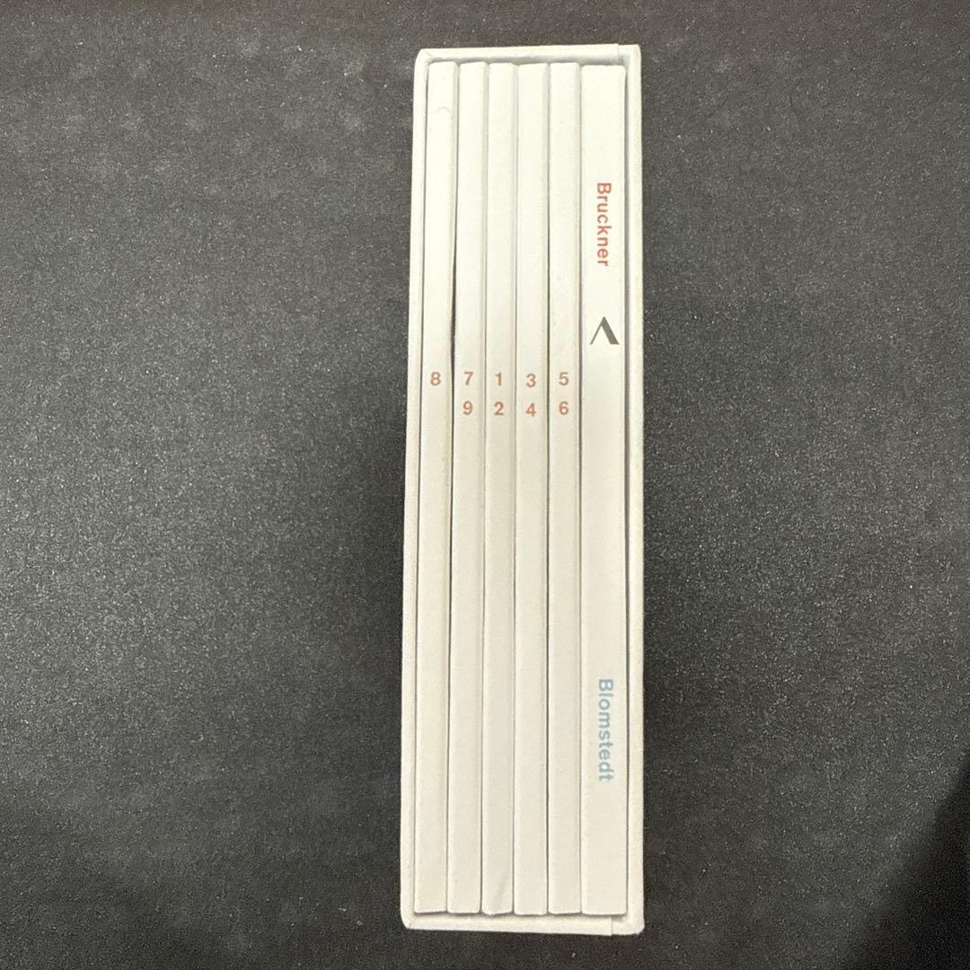 【廃盤10CD】ブルックナー：交響曲全集　ブロムシュテット＆ゲヴァントハウス