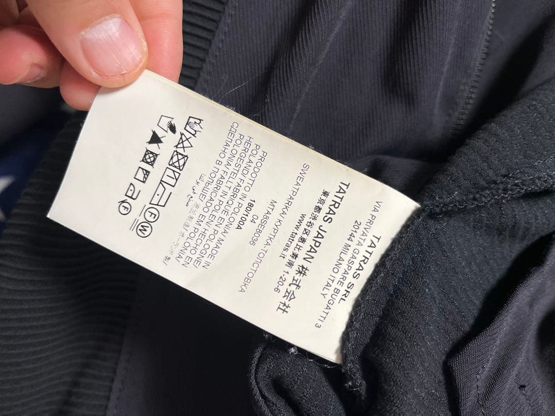 ぷ*ん様 TATRAS ネイビー ジャケット　04