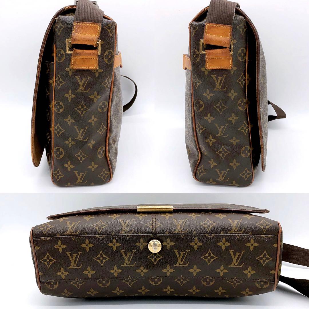 【LOUIS VUITTON】メッセンジャーバッグ　アベス　モノグラム