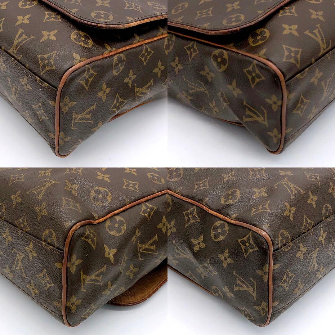 【LOUIS VUITTON】メッセンジャーバッグ　アベス　モノグラム