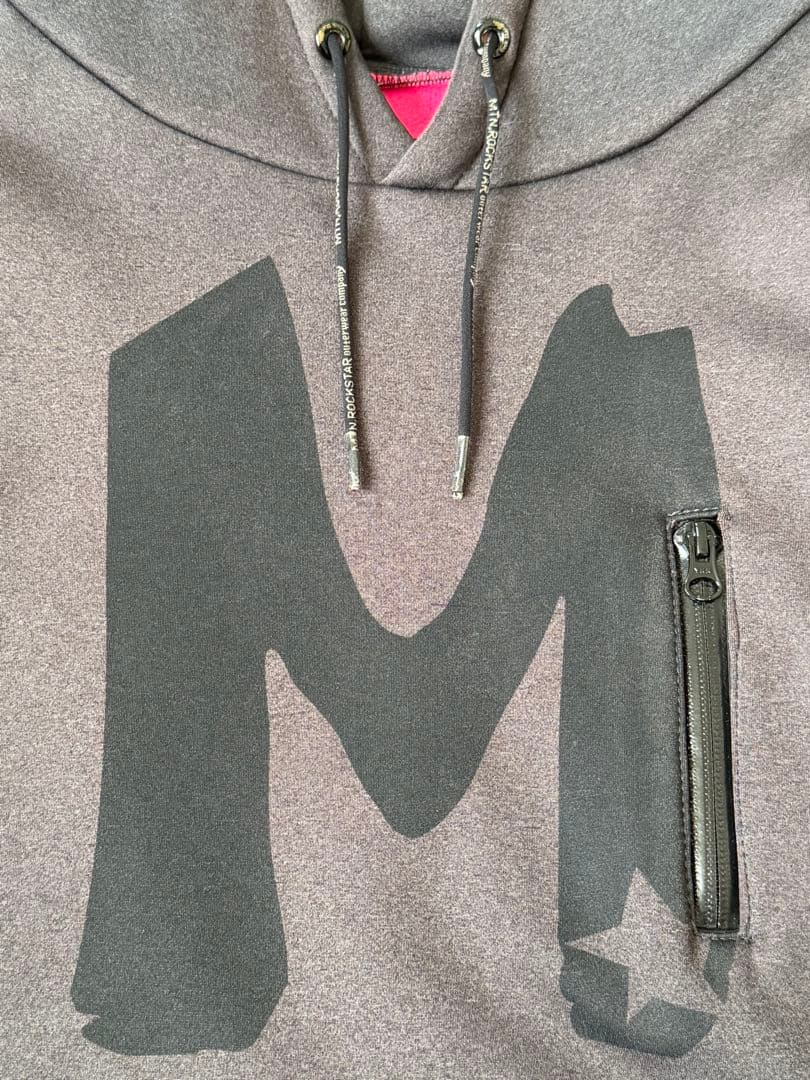 s*a様 MTN.PEAK.STAR（マウンテンロックスター）フード付き防水パー