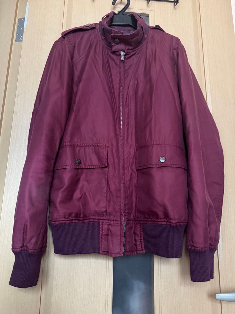 ヒステリックグラマーデトロイトブルゾンメンズエム