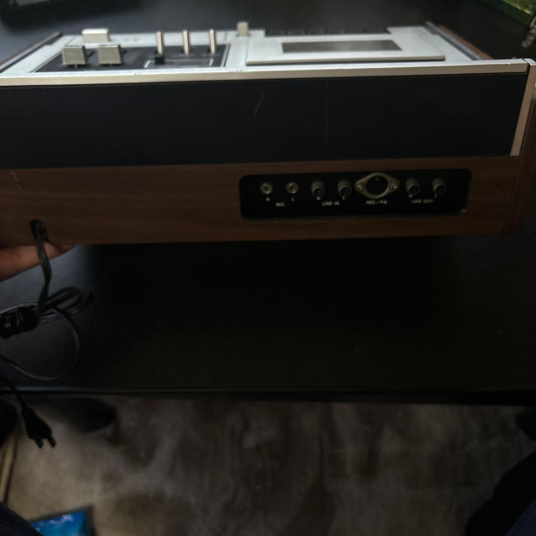 テクニクス　カセットデッキRS-263U