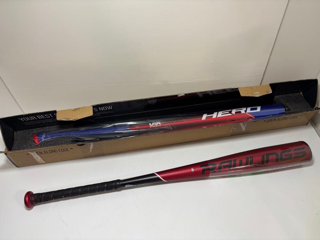 硬式少年野球バット 2本セット アックス ローリングス