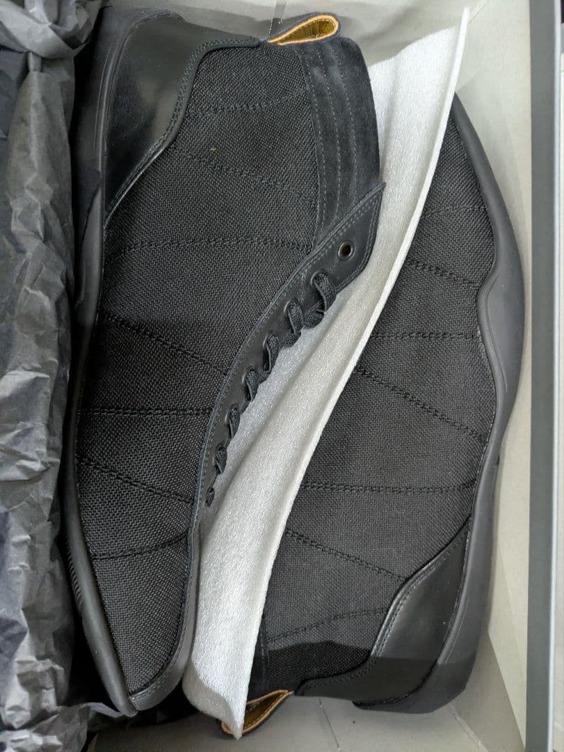 ア*ラ様 NEGRON ネグローニ グランプリハイトップ ブラック ハイカットス