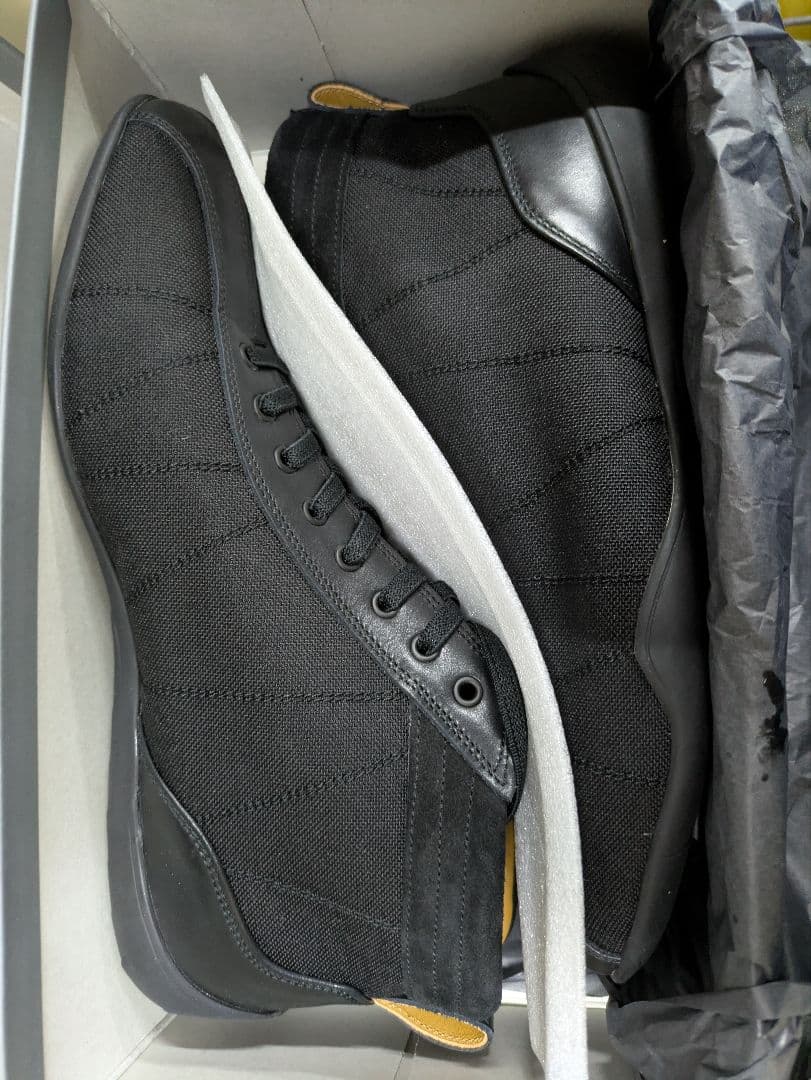 ア*ラ様 NEGRON ネグローニ グランプリハイトップ ブラック ハイカットス