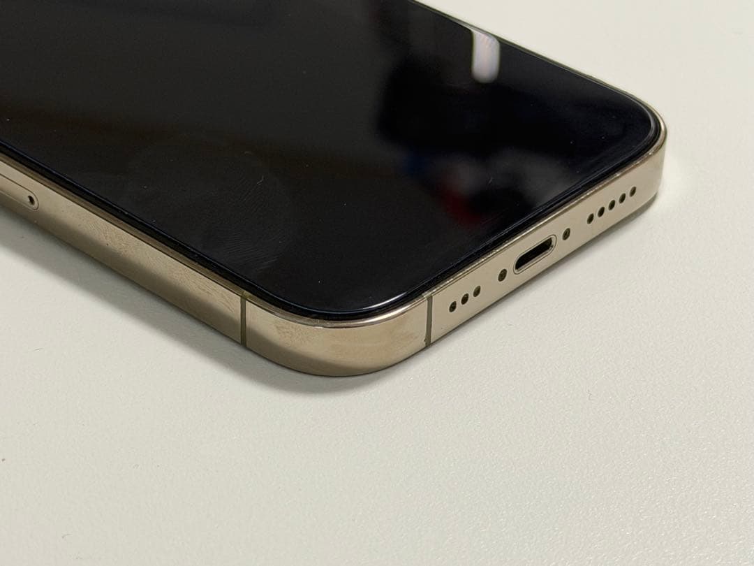 Apple iPhone 14 Pro ゴールド 本体 SIMフリー　128GB