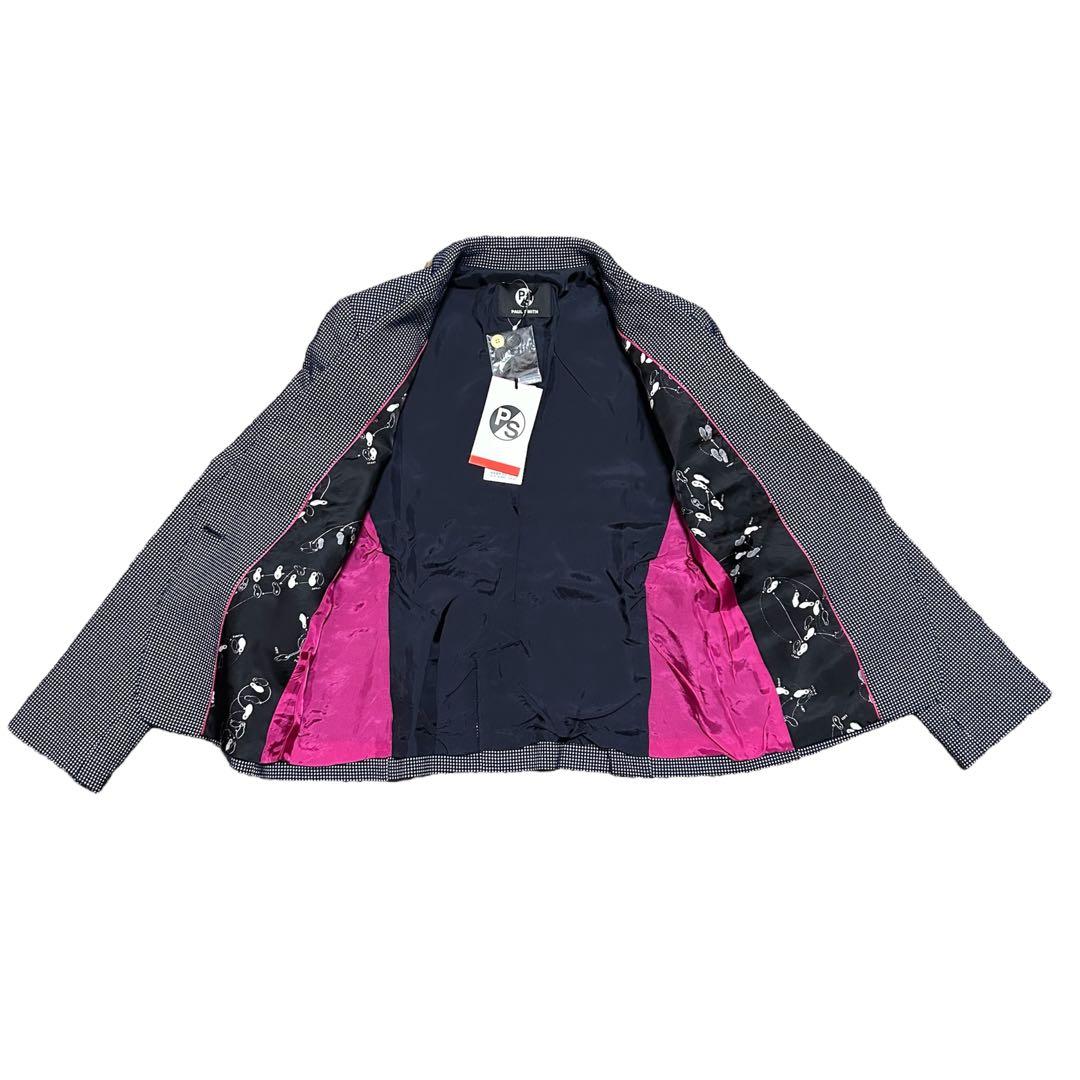 新品タグ付き！Paul Smith セットアップ パンツスーツ ネイビー