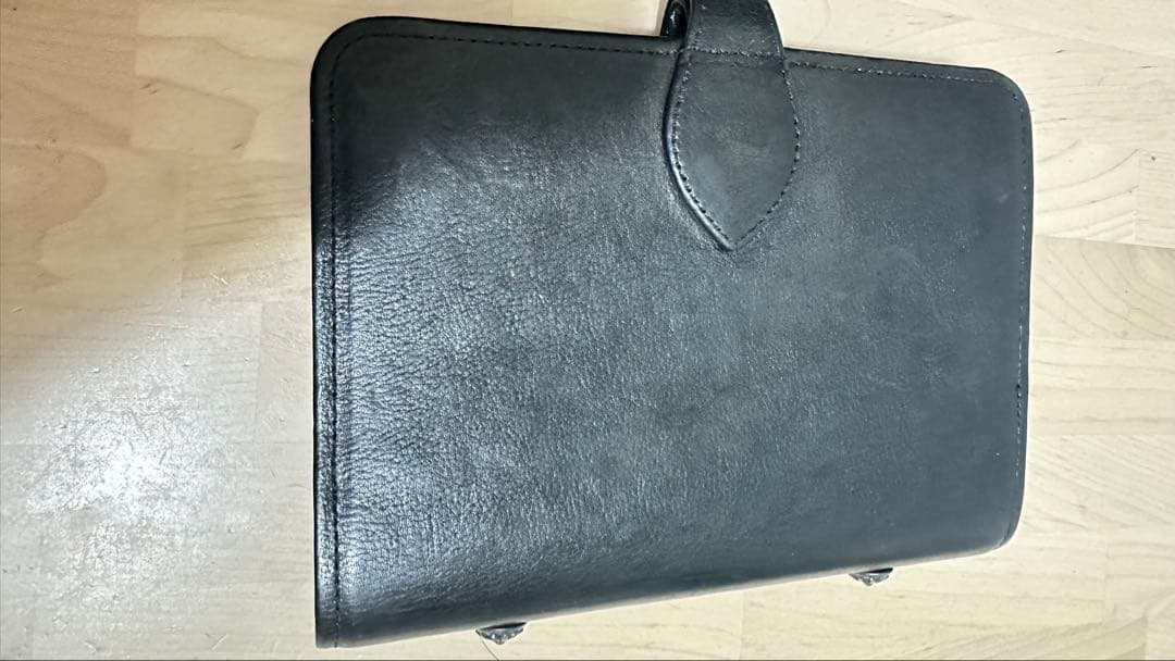 CHROME HEARTS クロムハーツ アジェンダ 手帳カバー レザー