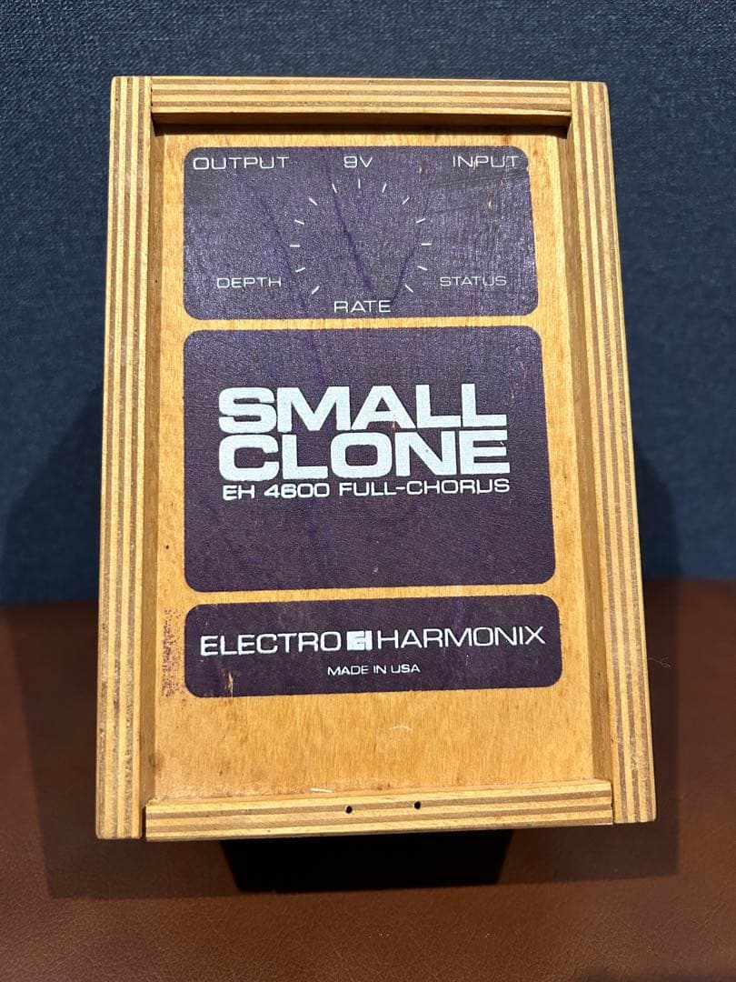 electro harmonix small clone コーラス　木箱付