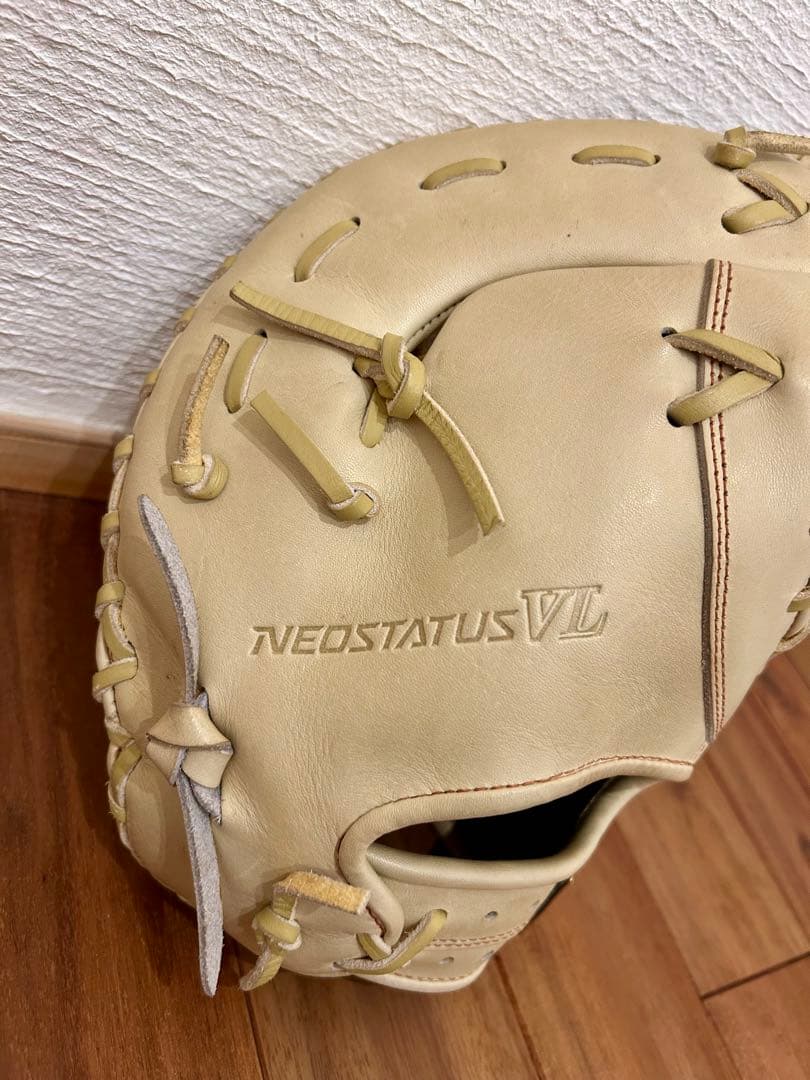 少年軟式ファーストミット ゼット ネオステイタス