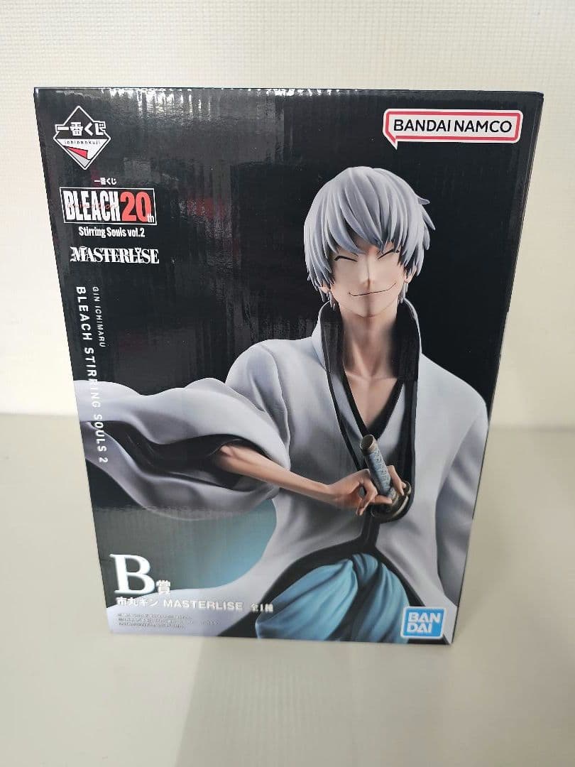 【新品未開封】BLEACH 一番くじ B賞 市丸ギン フィギュア