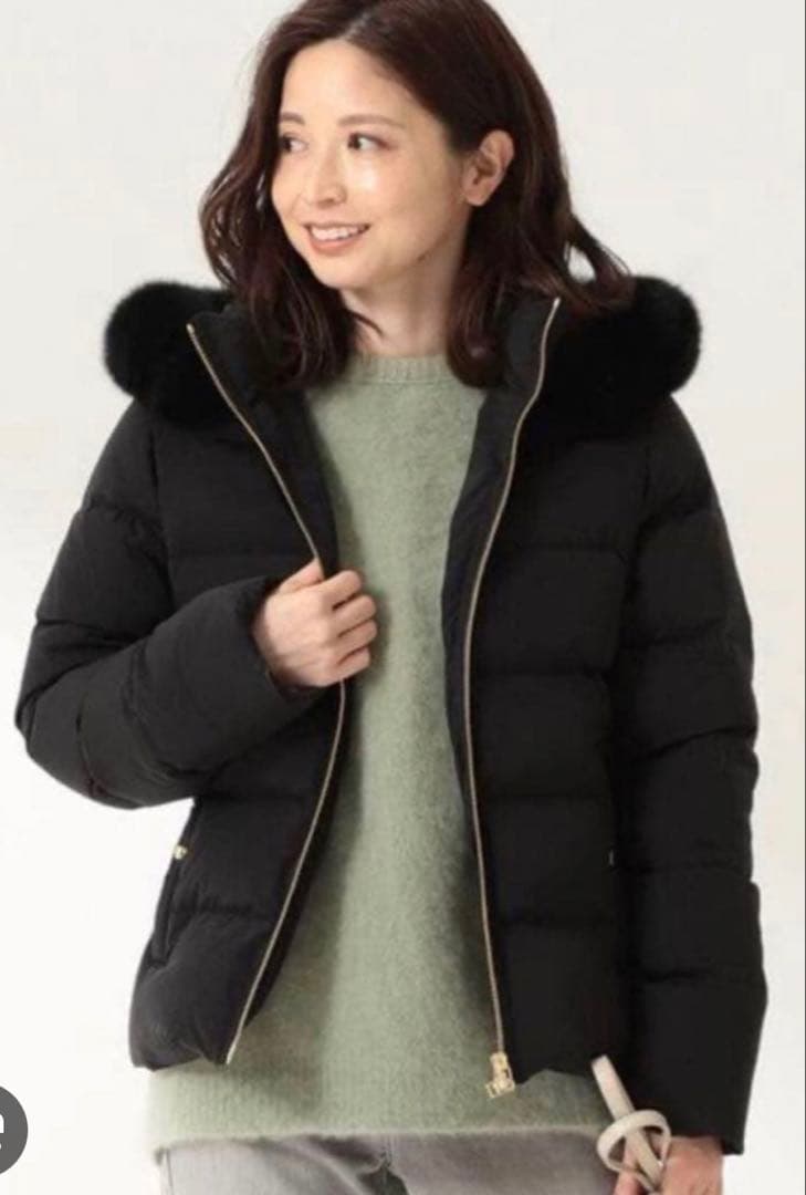 demi-luxe beams レディースダウンジャケット