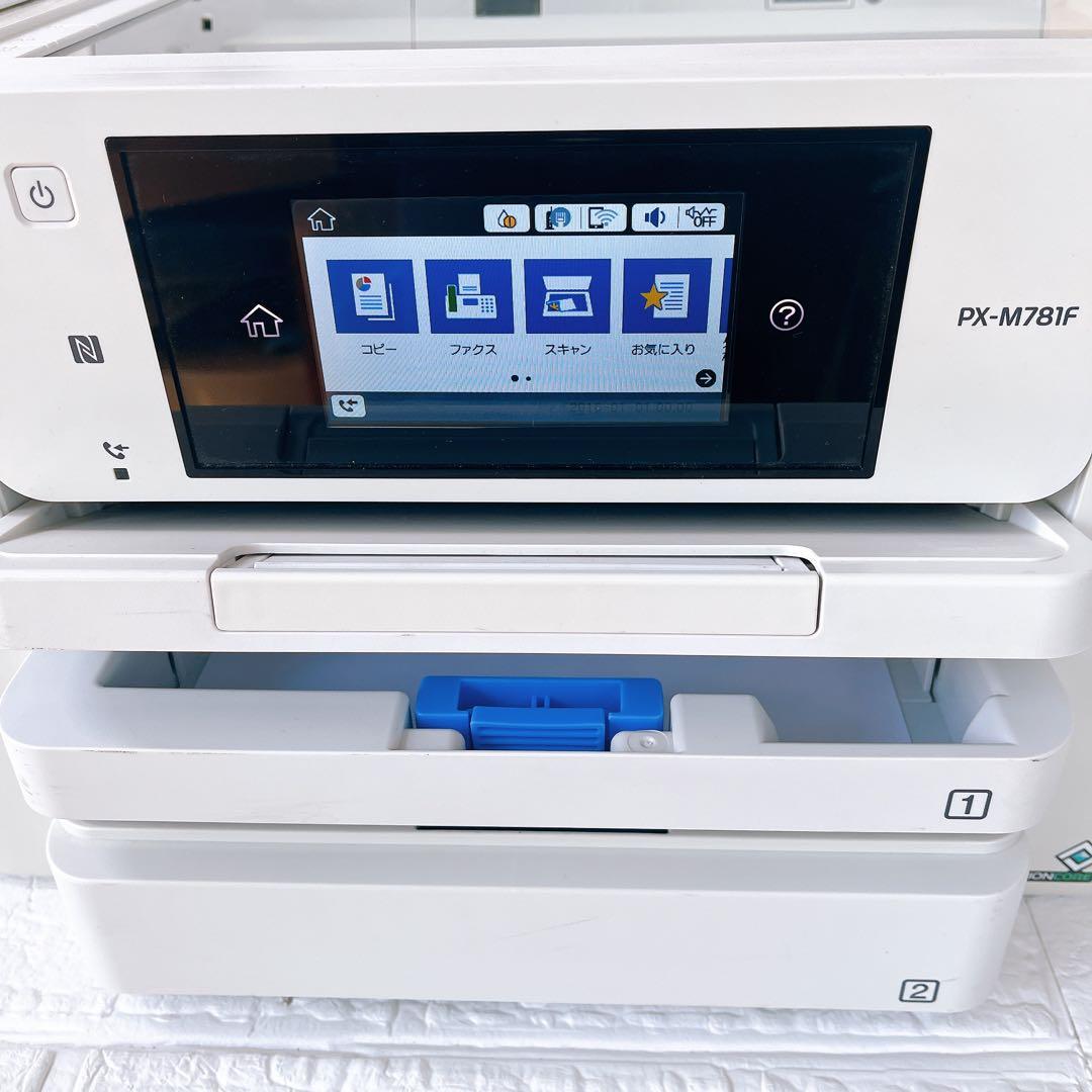 EPSON PX-M781F 通電確認のみ　プリンター