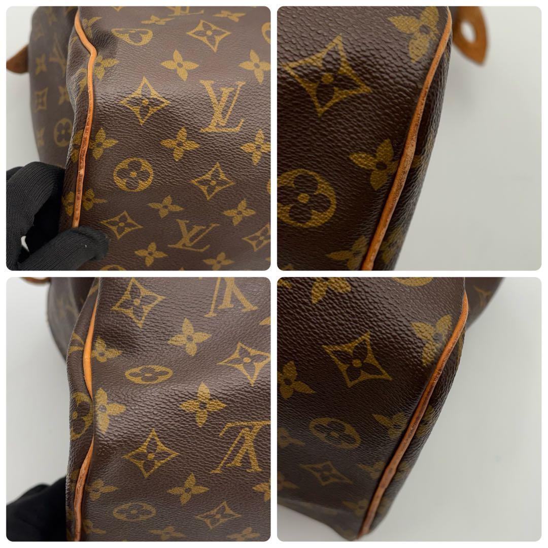 極美品　ルイヴィトン モノグラム スピーディ35 ボストン ハンドバッグ